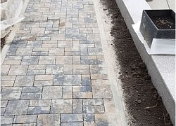 Executie alei pavate pe pat de nisip sau pat de beton